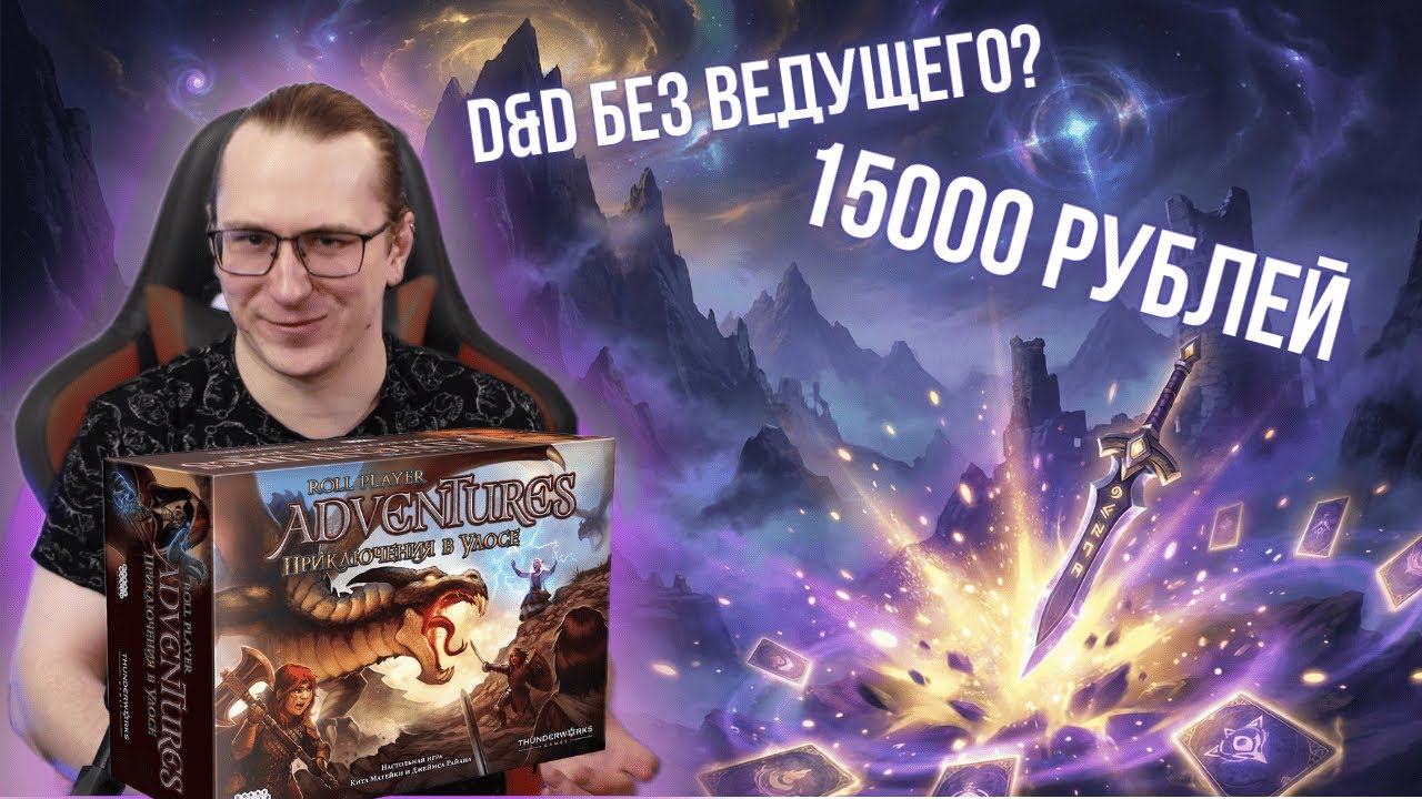 Roll Player ADVENTURES: Приключения в Улосе &mdash; стоит ли играть? Полный обзор и распаковка!