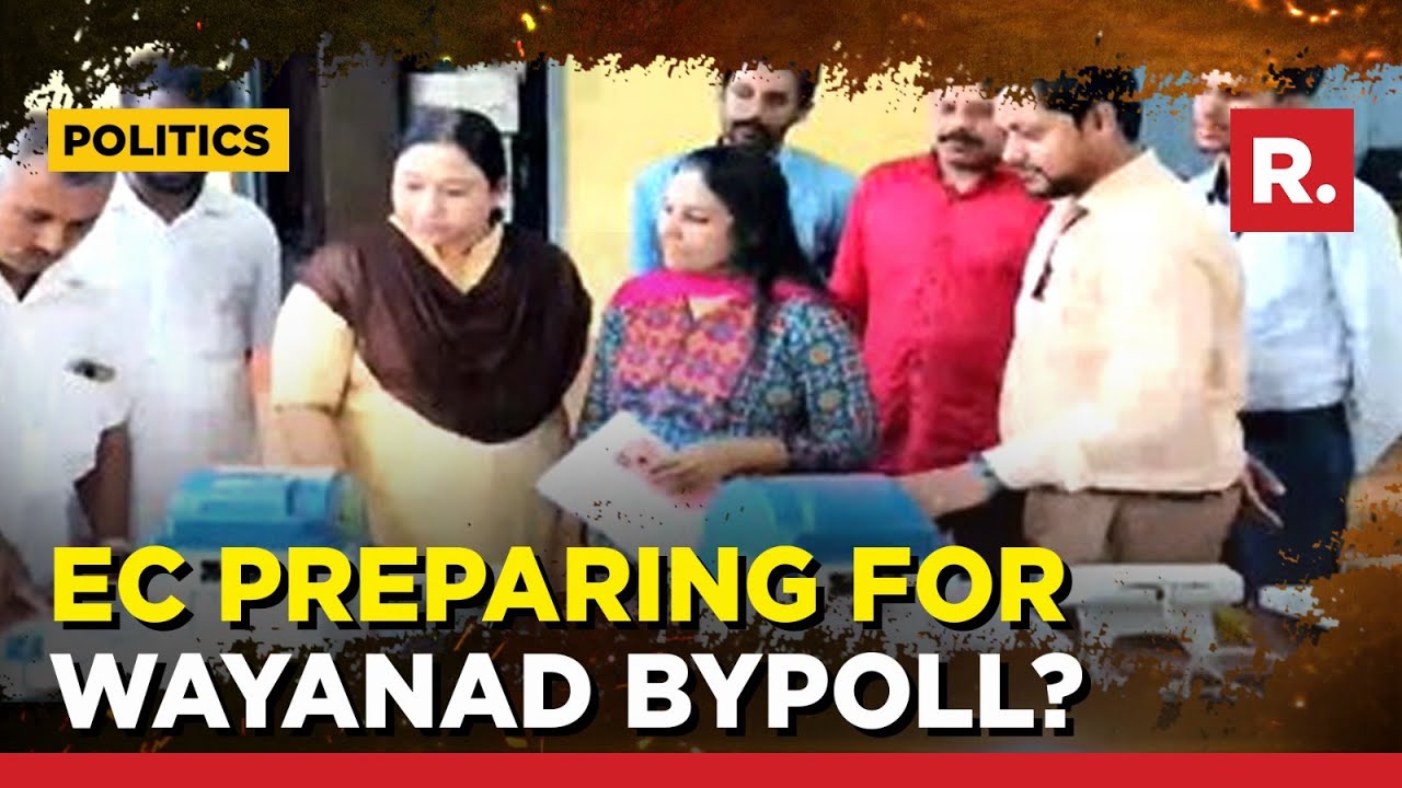 EC planning to hold Wayanad bypolls? Mock drills at 170 booths spark speculation