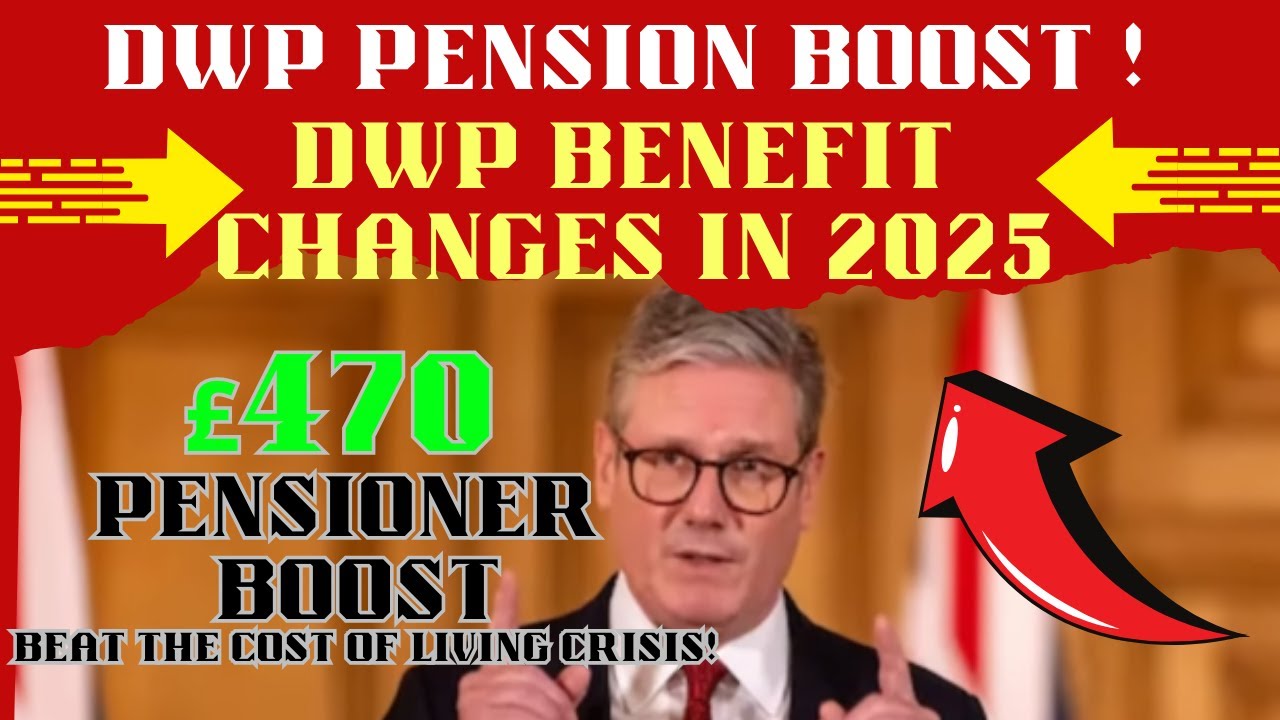 💰 DWP Pension Boost: State Pensioners Get &pound;470 Cash Boost After Winter Fuel Payment Ends! 💰