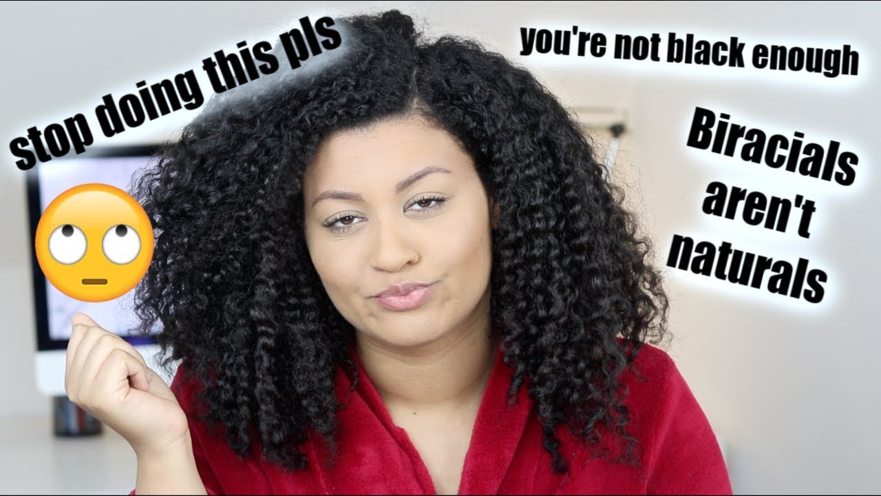 Dear natural hair police 🙄