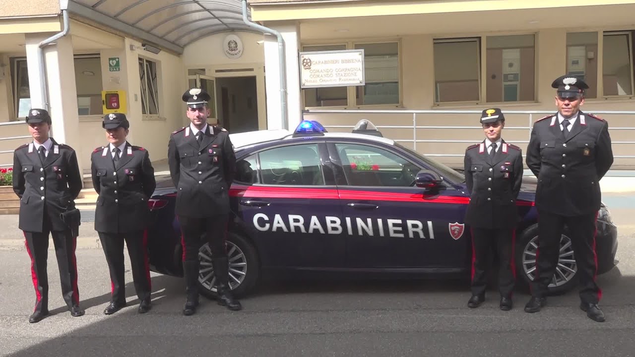 6 nuovi carabinieri arrivati nel territorio