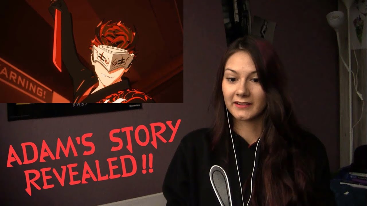 RWBY Volume 6 Adam Character Short Reaction | *INSERT TERRIBULL PUN HERE*