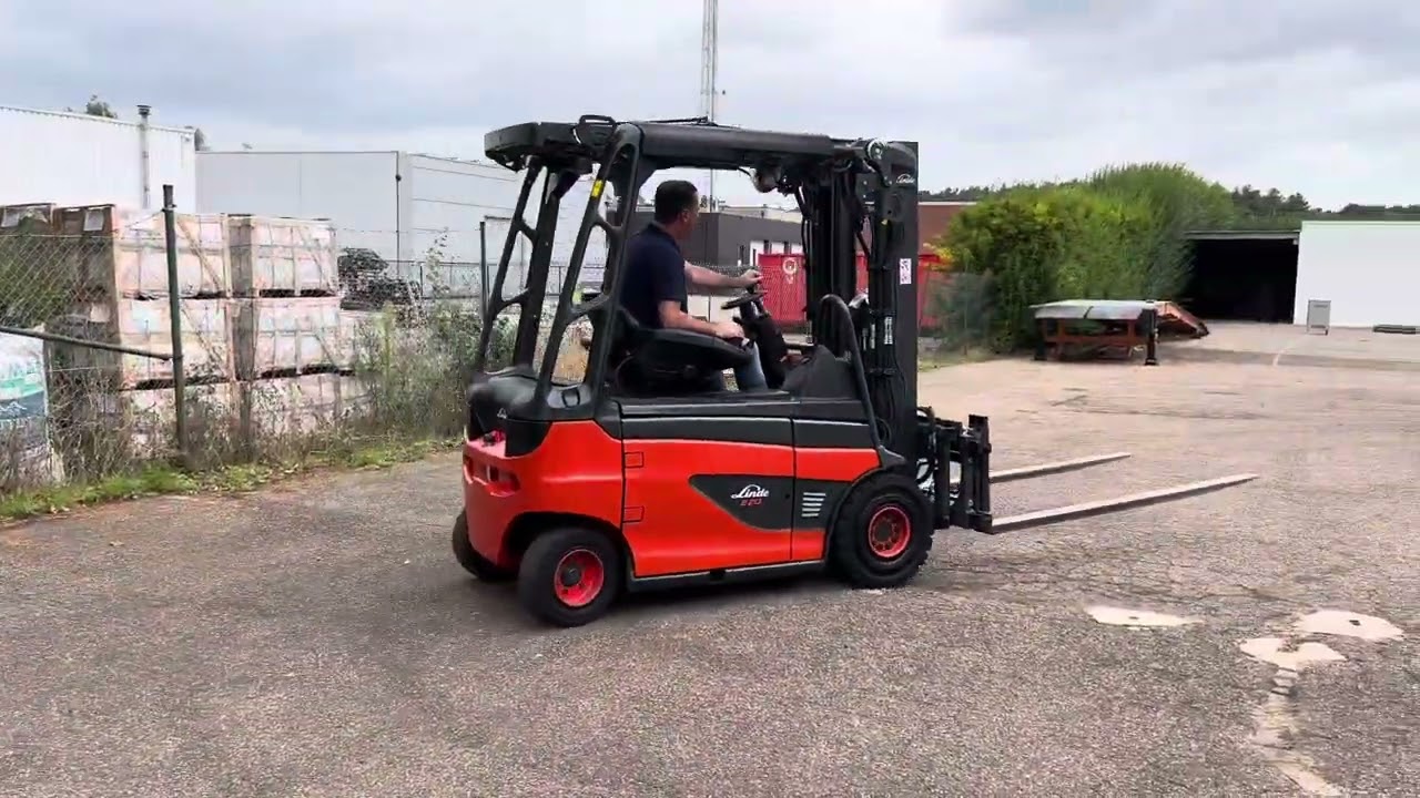 Demonstration 2Bro1318 Linde E20R-01 Roadster triplex