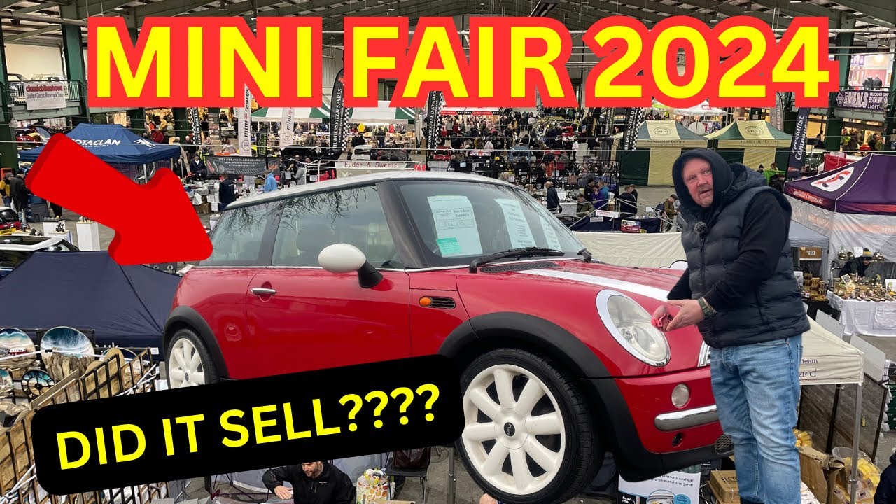 Taking our MIni Cooper to MINI FAIR SHOW 2024 BRITISH MINI CLUB