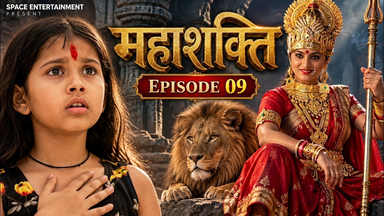 Maha Shakti (महा शक्ति) | Full Episode 09 | Maa Aadishakti Bhakti Serial | New Hindi Serial