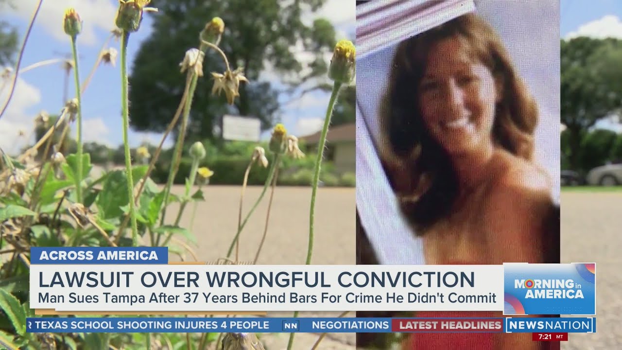 Man formerly on Florida death row says Tampa police framed him, files lawsuit