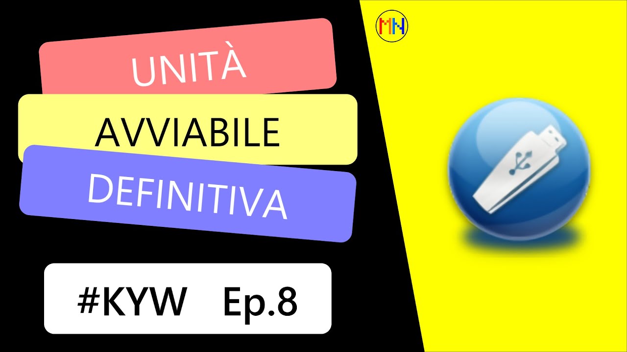 Как создать загрузочный диск с Ventoy - #KYW #008