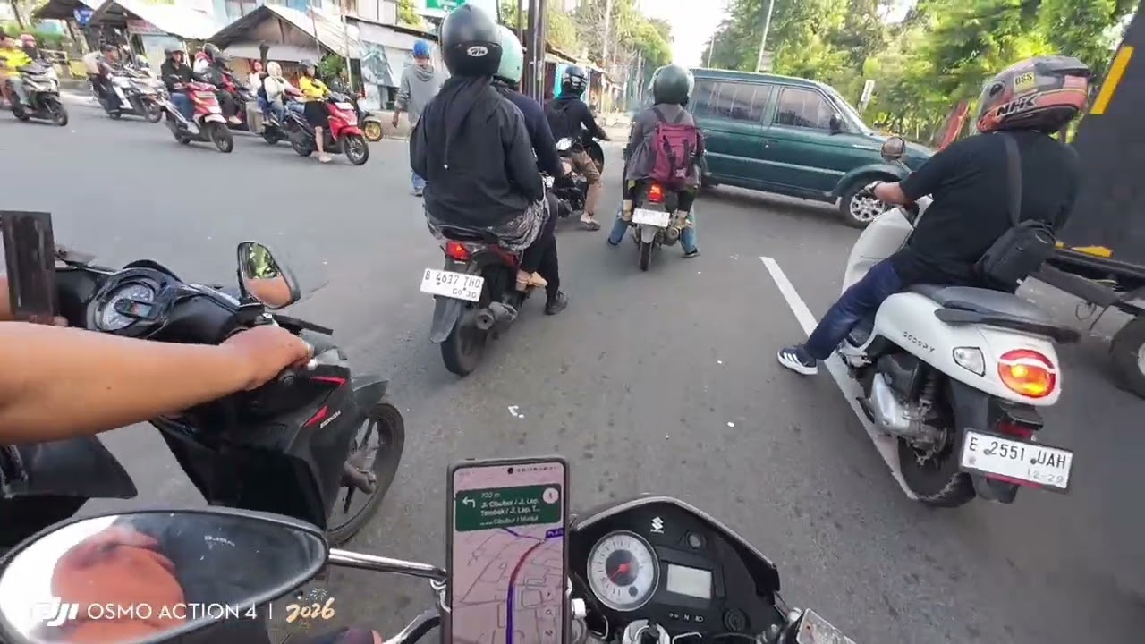Pulang Kampung Jakarta-Klaten 2026 (part 3) #motovlog 
