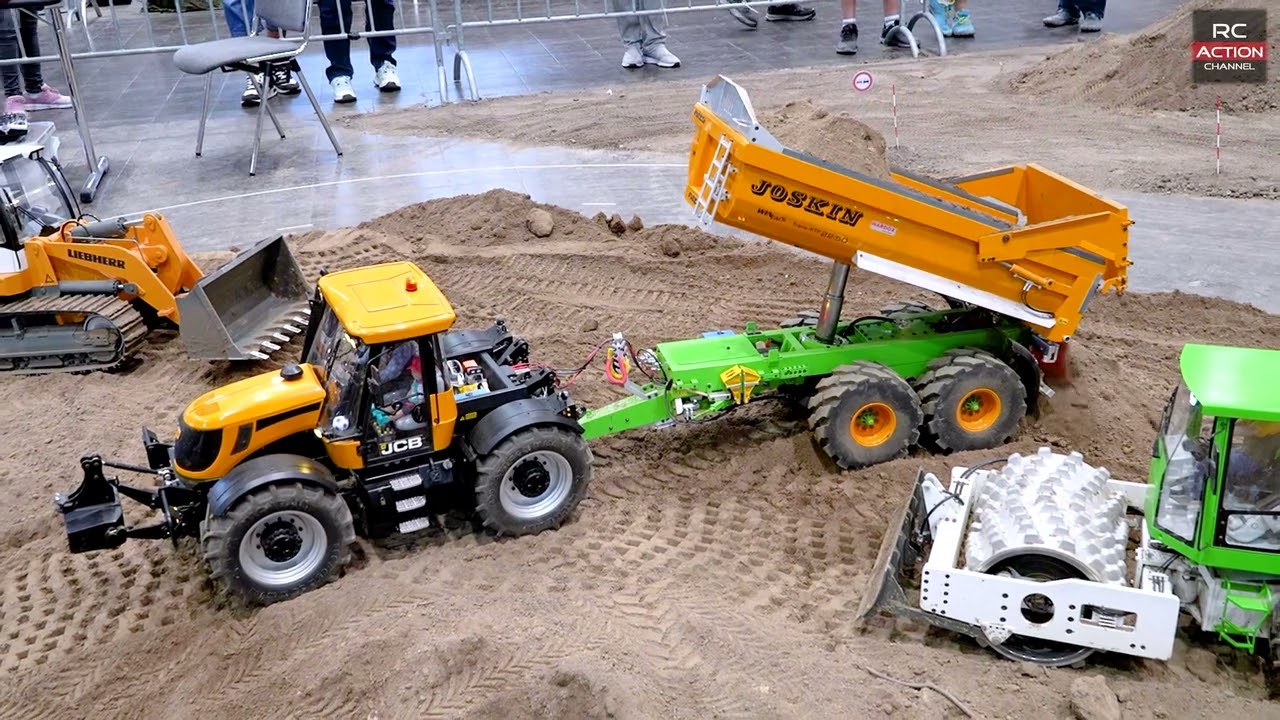 RC TRUCK MEGA ACTION: Best Of Hobby‑Messe Leipzig