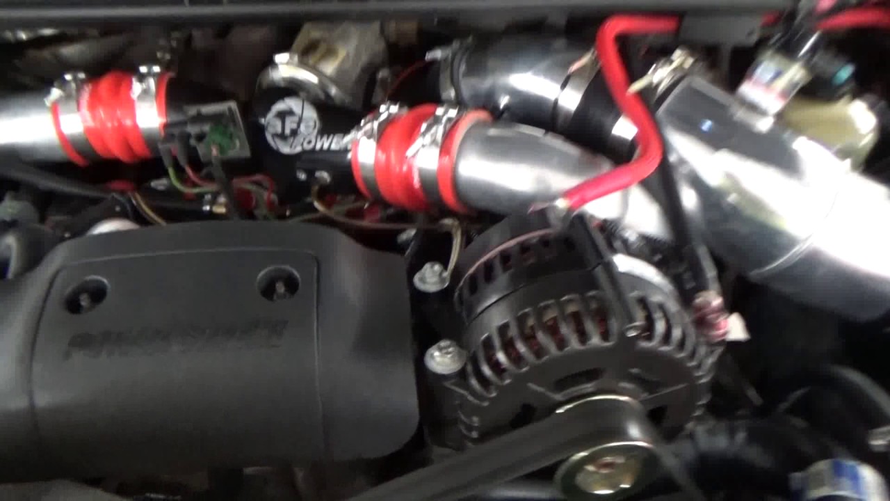02 7.3 Powerstroke Engine Mods Overview