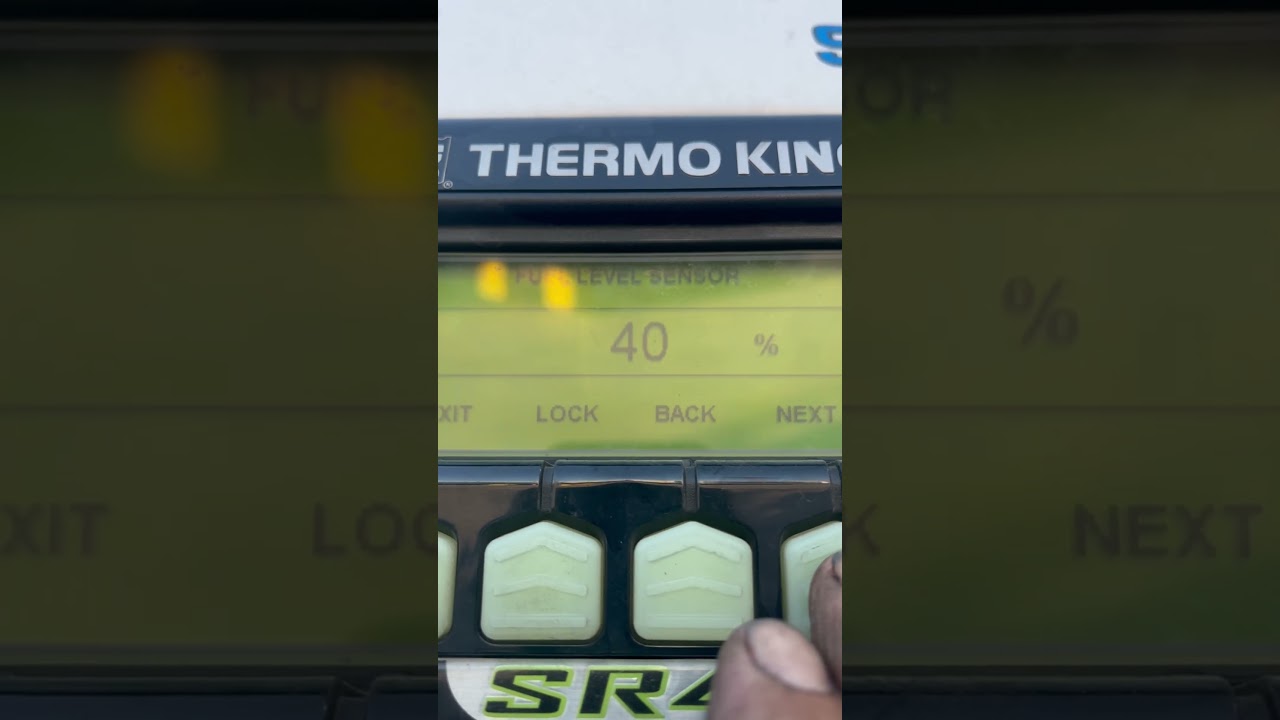 Thermal King post reefer service