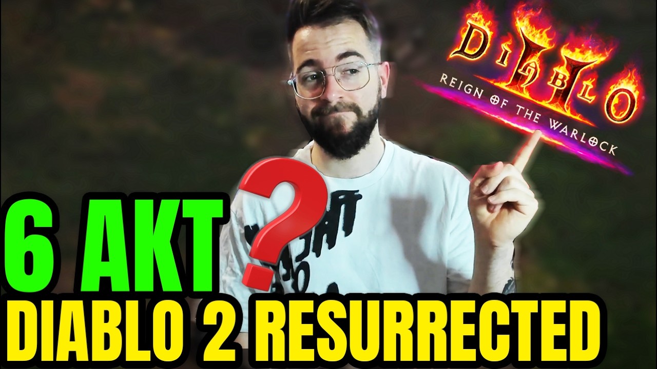 Dlaczego NIE CHCESZ Sz&oacute;stego Aktu w Diablo 2: Resurrected: Reign of the Warlock
