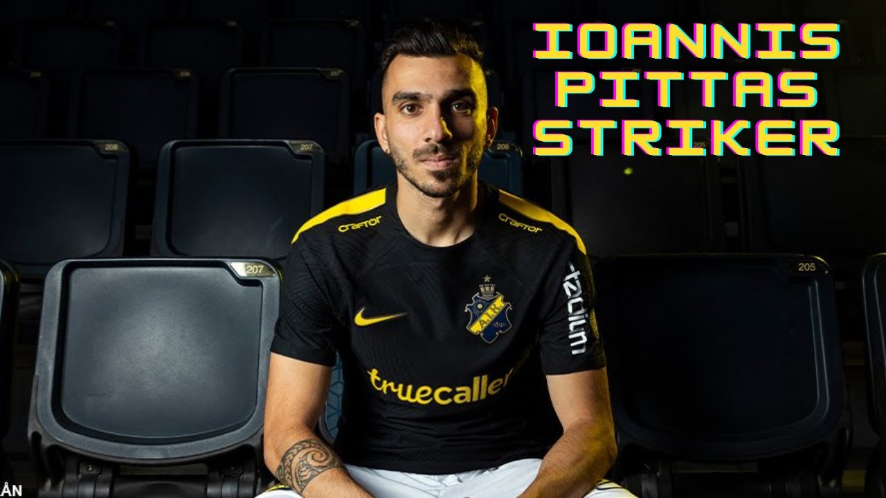 Ioannis Pittas | AIK - Goals and Best Skills by the Cypriot Striker