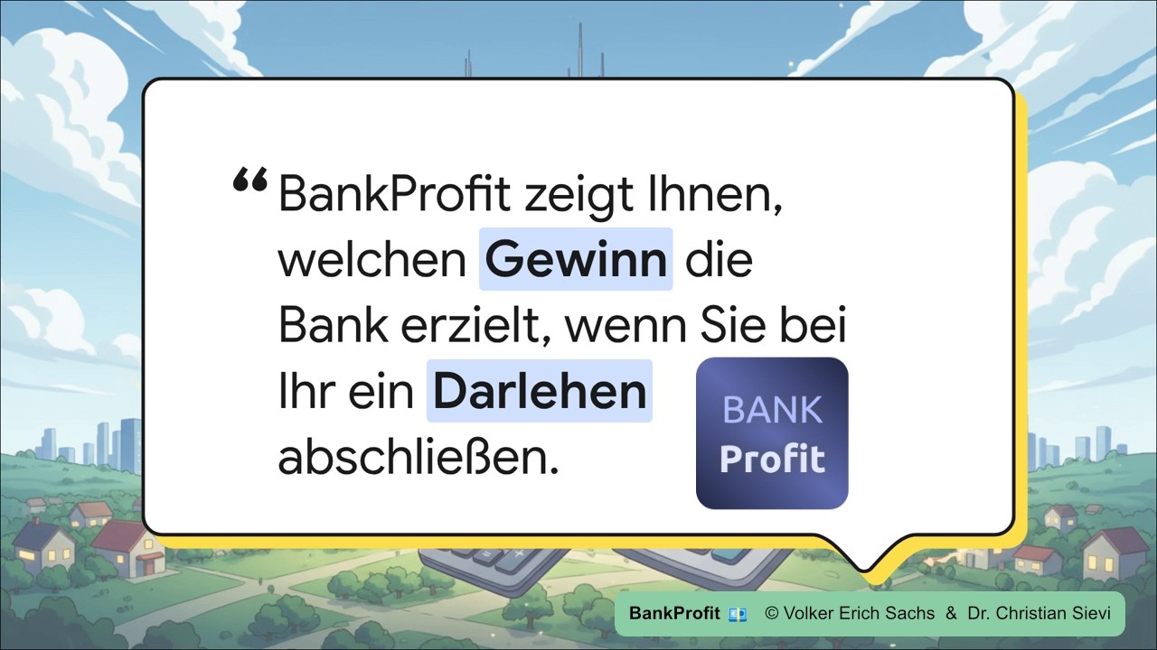 BANKProfit 💶 -  Hypothek 🏦 verhandeln wie ein Profi 😉👍🏻