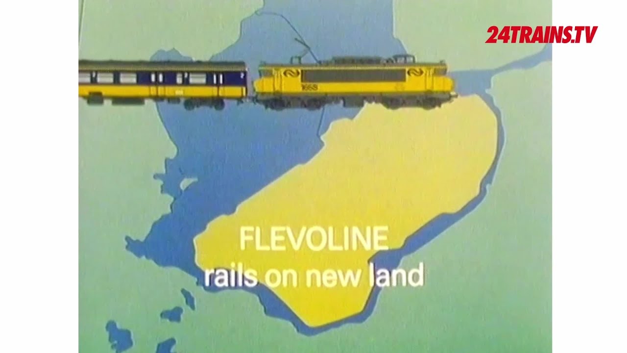 Oude NS films bij 24Trains.tv | Old movies from the Dutch railways (NS) at 24Trains.tv