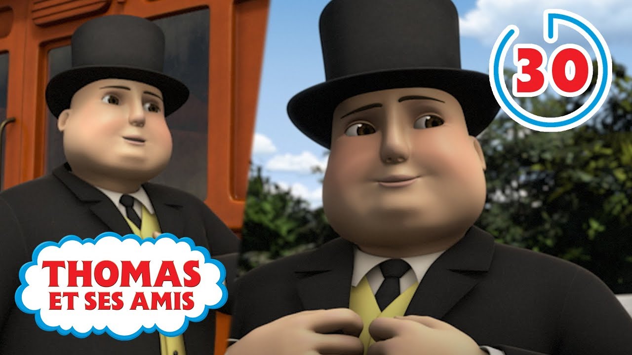 Thomas Et Ses Amis en français | Écoute le Gros Contrôleur! | 30 Minutes d'Épisodes