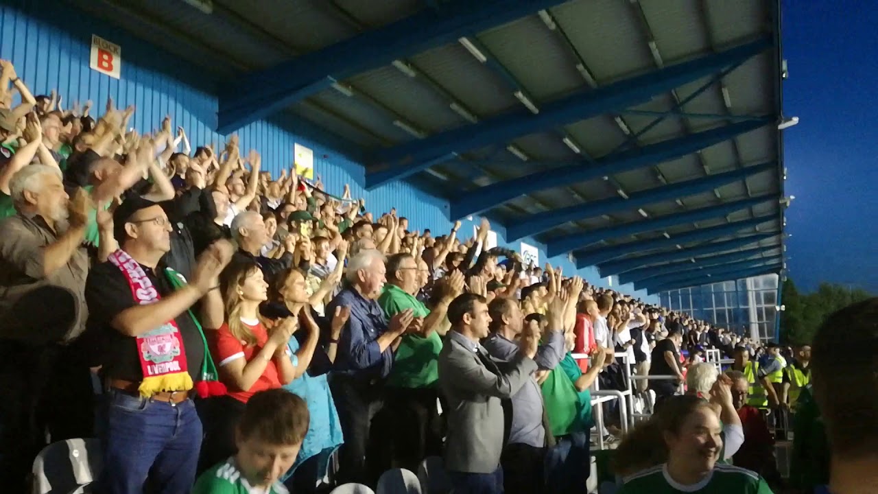 Cork City Fans v Waterford  RSC Waterford (CCFC 2-1 Waterford)  3 August 2018