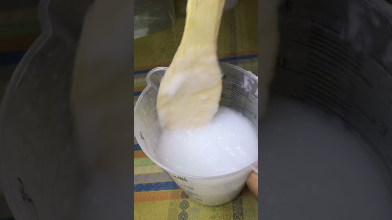 Crema base para que hagas tus propias mascarillas!!!