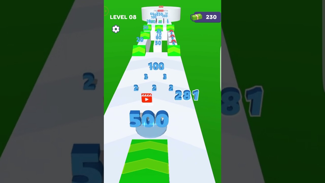 I merge the numbers not you #VIPGamerz #best #numbers #merginig #shorts #youtube #video