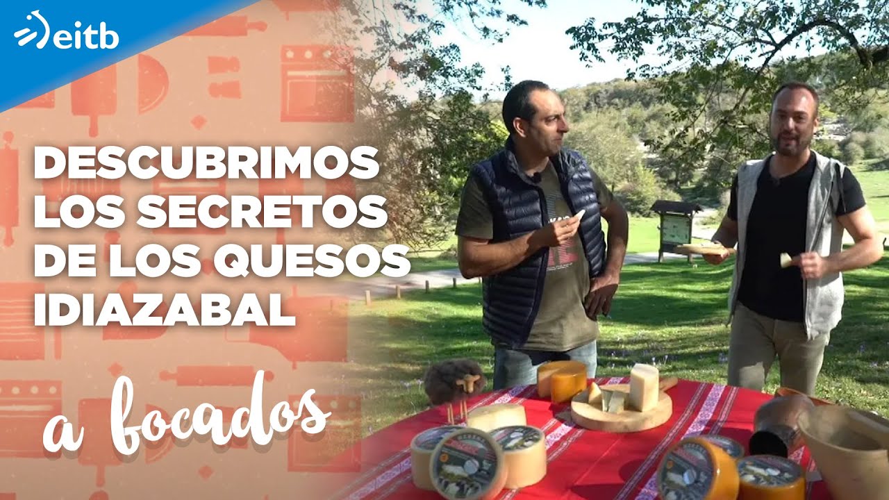 Descubrimos los secretos de los quesos Idiazabal de Harana Gazta de San Vicente de Arana