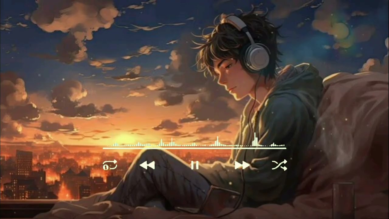 Tanhaiyon Ka Sheher – Sad Lofi Remix | Emotional Urdu Song  🫀