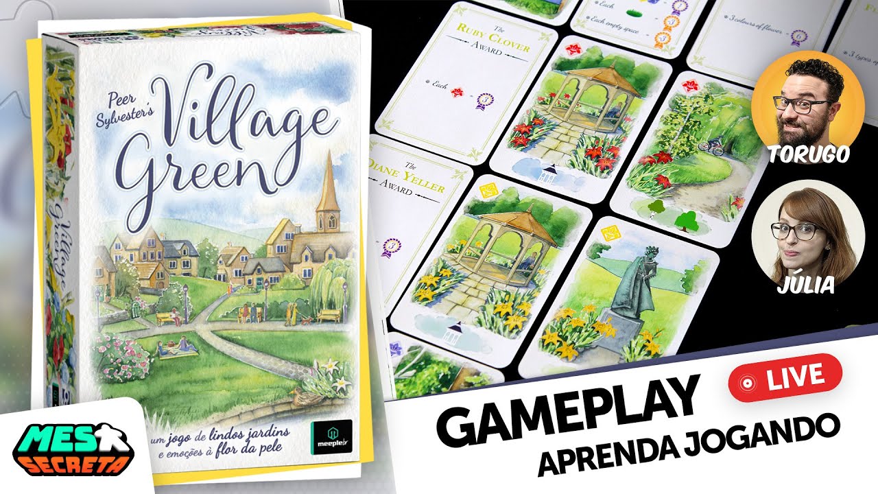 Village Green - Gameplay ao vivo