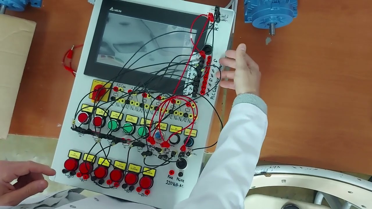 OTOMASYON PANOSUNDA PLC NPN VE PNP İLE GİRİŞ/ÇIKIŞ BAĞLANTILARI - PLC NPN AND PNP CONNECTION