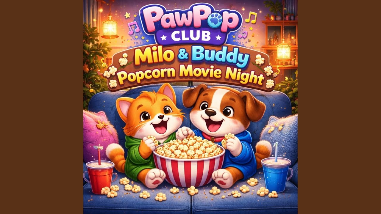 Popcorn Movie Night
