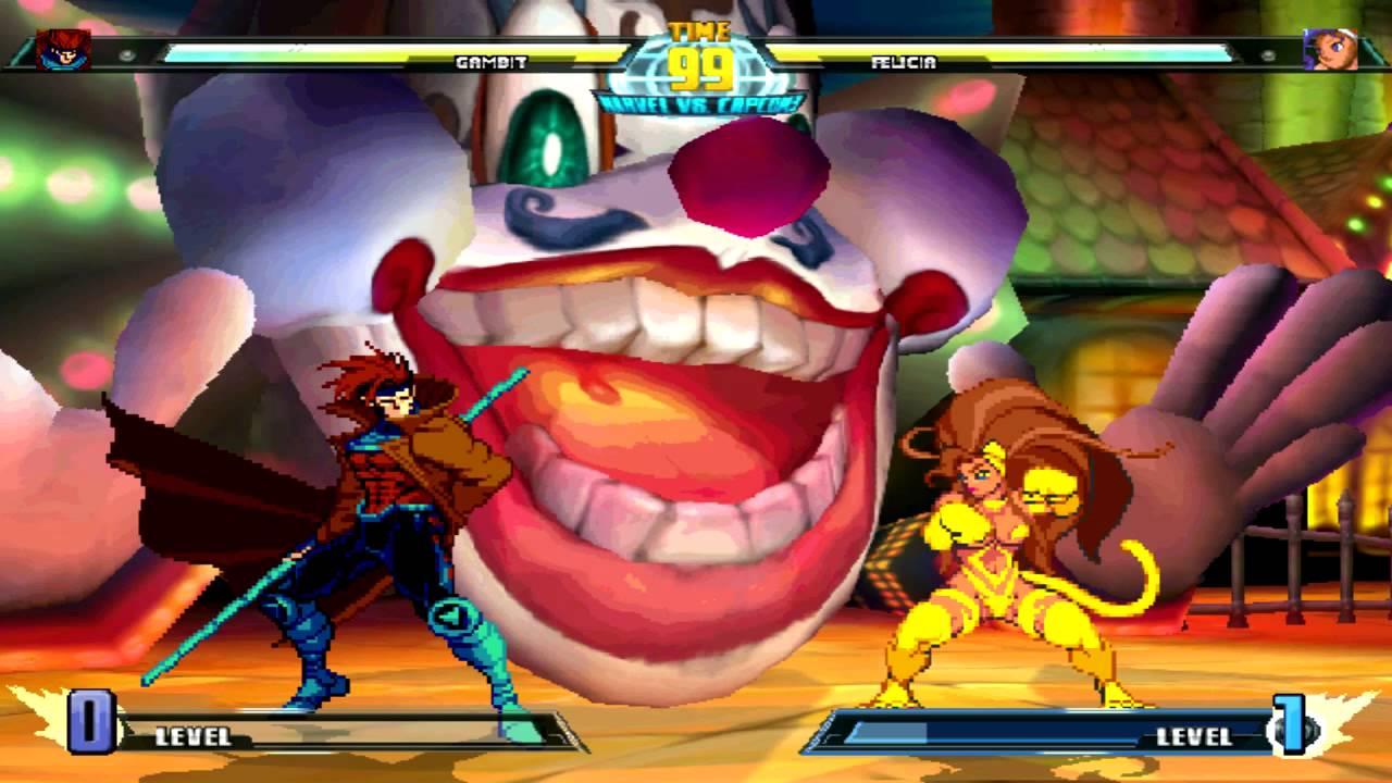 Marvel vs Capcom 2 - Clown Stage (Sega Genesis Remix) (V3)[2]