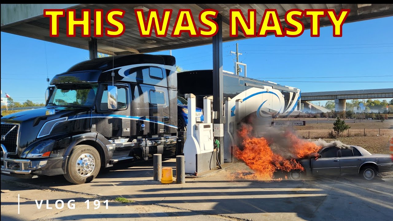 Unbelievably NASTY EXPERIENCE. Biggest Gators. We couldn't believe the flames heat. HDT Travel Days