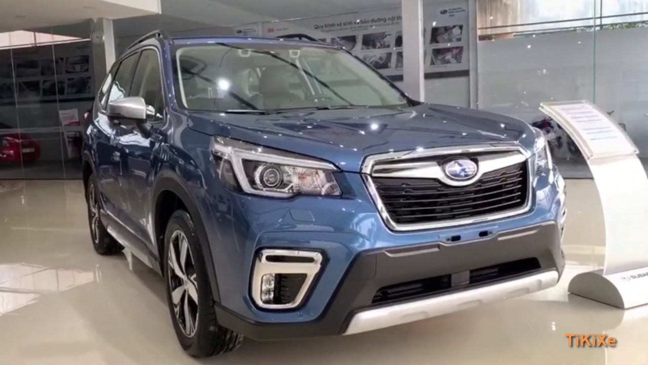 Fcar - Subaru Forester 2020 SUV Ưu Đãi Lên 35Tr Tại Showroom Bình Dương