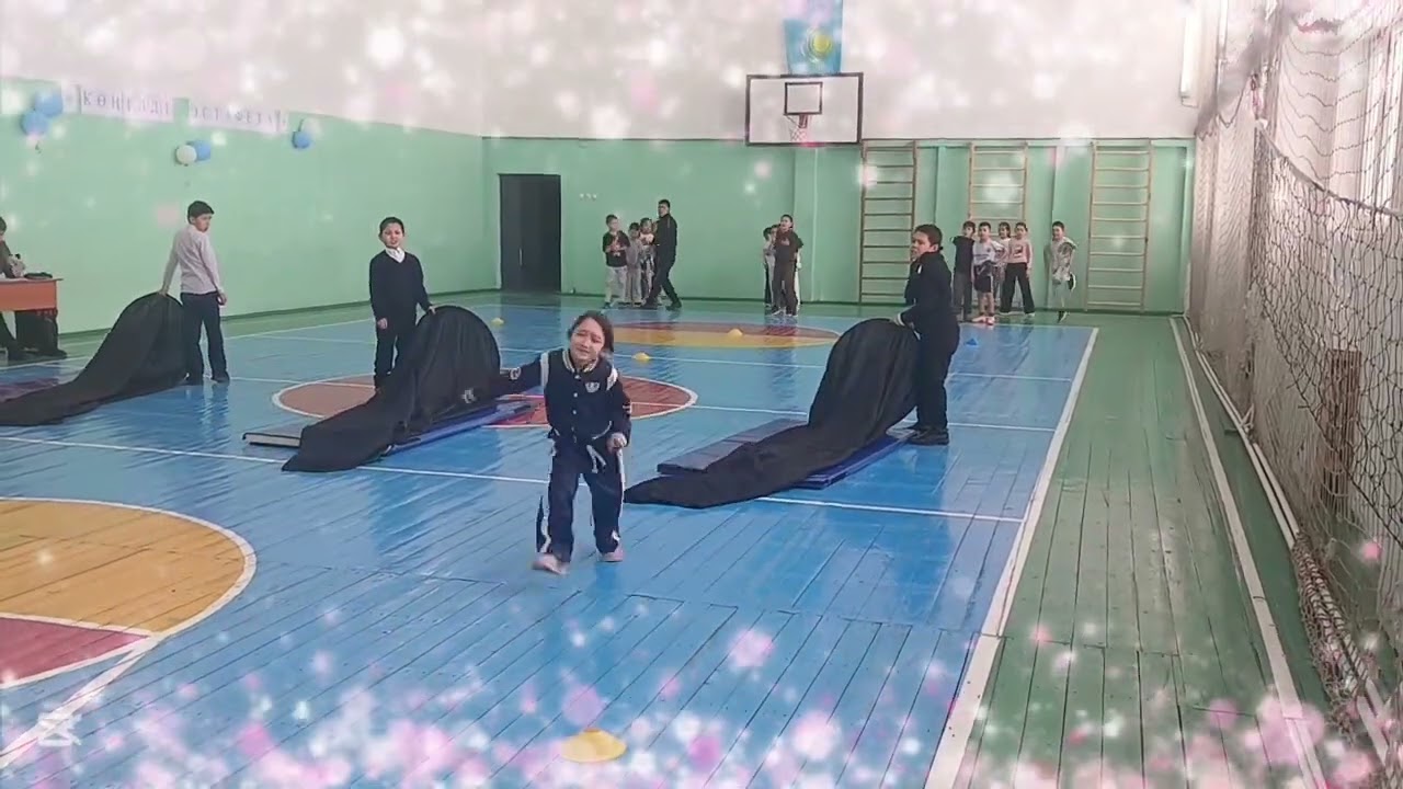 «Көңілді эстафета» жарысы өткізілді. Ұйымдастырушы: Жұмаділ Бақытжан Рысдәулетұлы 