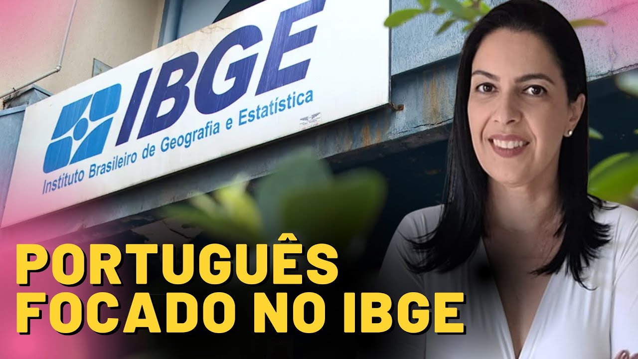 CONCURSO IBGE 2023 | Português | Processo de Formação de palavras |