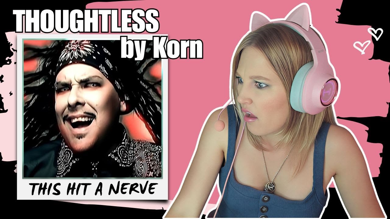First Time Hearing Thoughtless by Korn | Su!cide Survivor Reacts