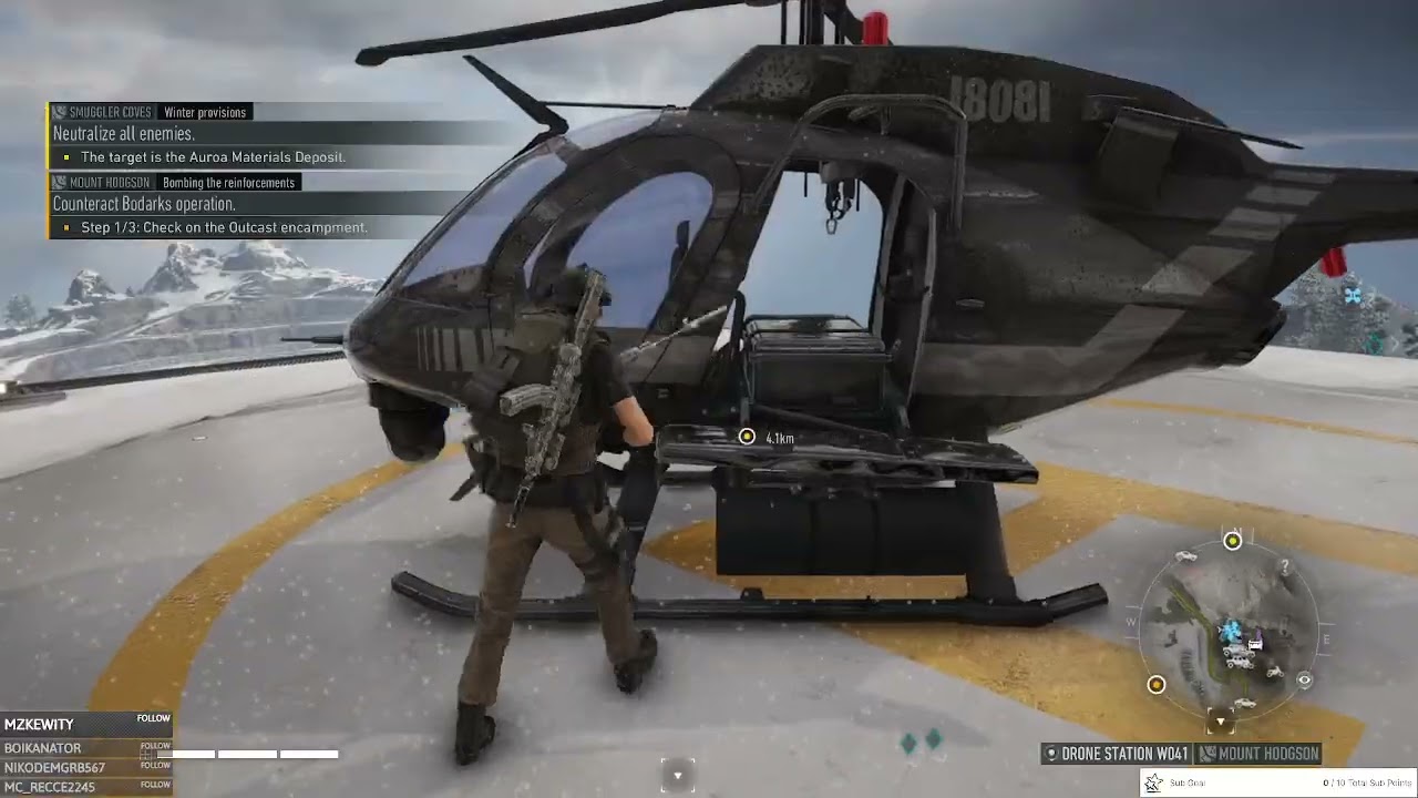 Tom Clancy's Ghost Recon: Breakpoint - Episode 172 - Bombing The Reinforcements