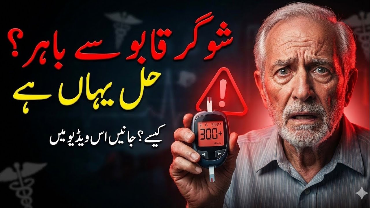 How to control your sugar with easy way. آ سانی کے ساتھ شوگر کو یوں قابو کریں