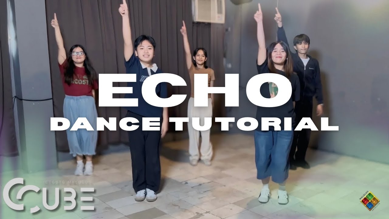 ECHO - Elevation Worship ft. Tauren Wells | CCUBE Malolos Dance Tutorial