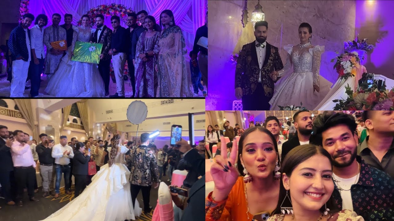 Shweta Mahara♥️Ved Sharma ki hue Ring Ceremony💍