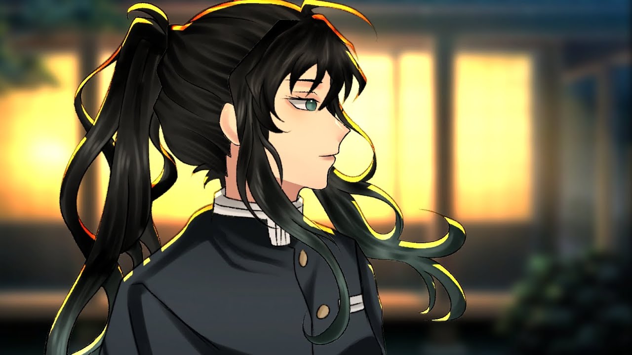 New Year New Me. || Kimetsu no Yaiba/Demon Slayer || f! y/n x muichiro