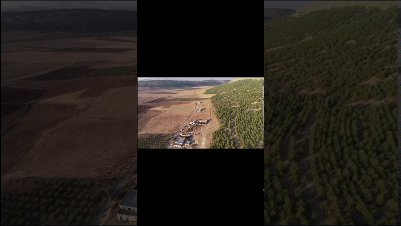 Satirhuyuk koyu dron cekim Berfin video