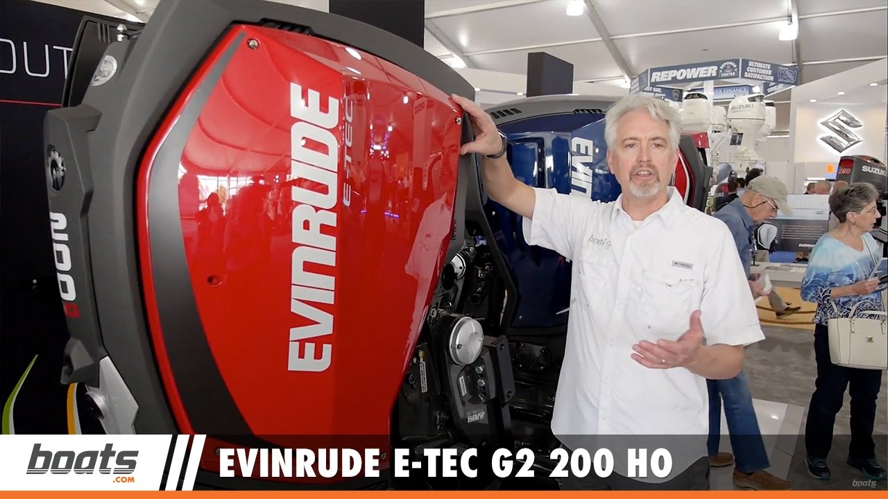 Evinrude E-TEC G2 200 HO: First Look Video Sponsored by United Marine Underwriters