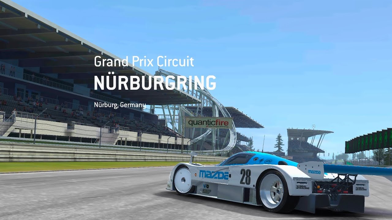 MAZDA 787B CAR TRACK RACE: GERMANY CIRCUIT | REAL RACING 3 