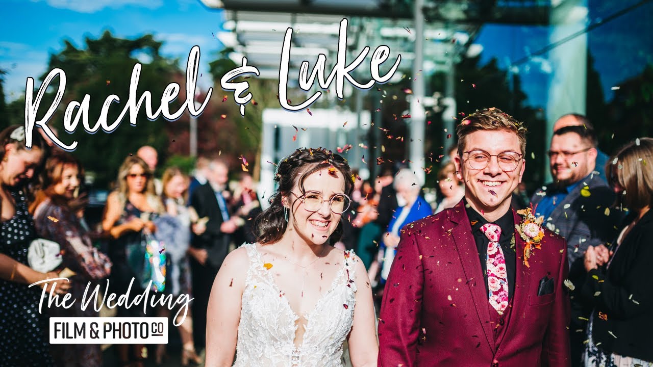 Rachel and Luke Wedding Highlights Video | Riverside Glasshouse