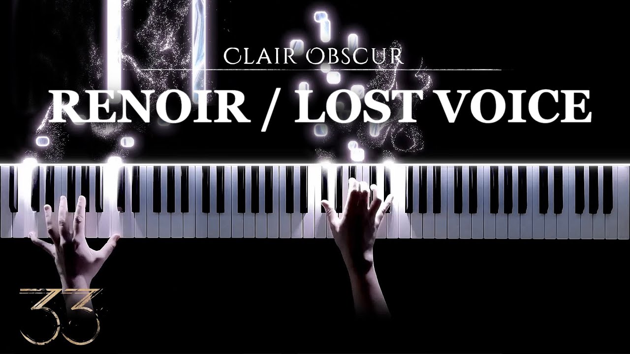 Clair Obscur: Expedition 33 - Renoir / Lost Voice (Piano Cover)