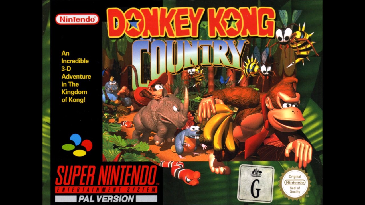 Donkey Kong Country - Mine Cart Madness (MIDI Remix)