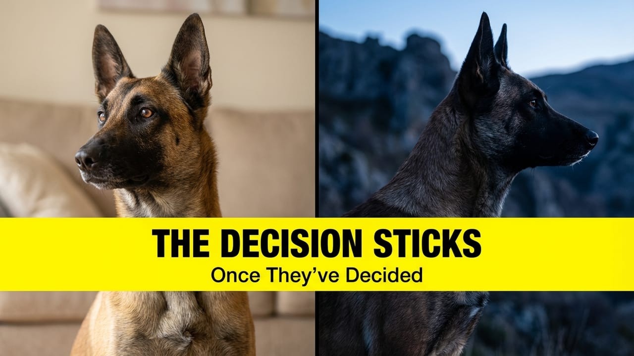 Why Belgian Malinois Don’t Come Back Once They’ve Decided