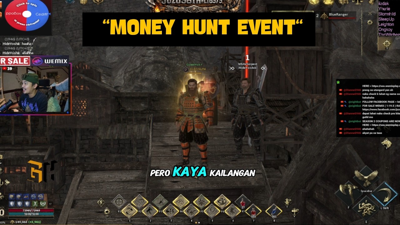 MONEY HUNT 