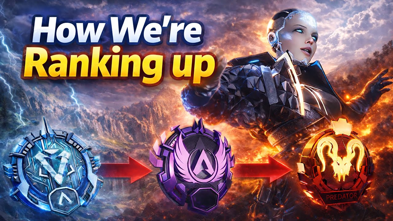 This is How We're Ranking up in Apex Legends Right Now