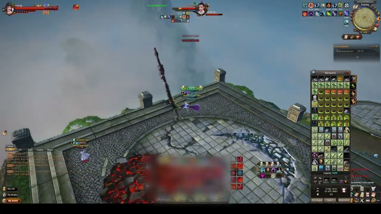 Age of Wushu 九阴真经: POV: you are always the one at fault