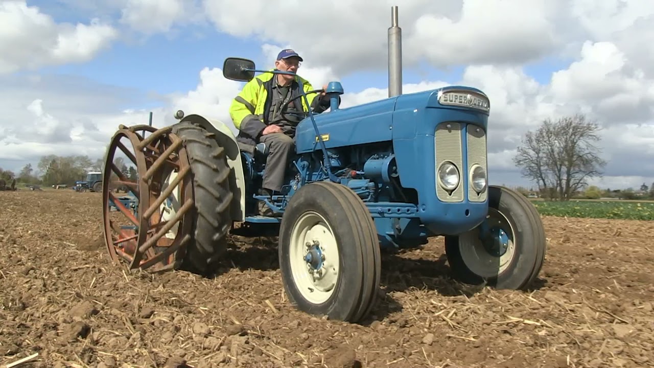 FORDSON NEW PERFORMANCE SUPER DEXTA, CATCHPOLE CAGE WHEELS AND CULTIVATOR